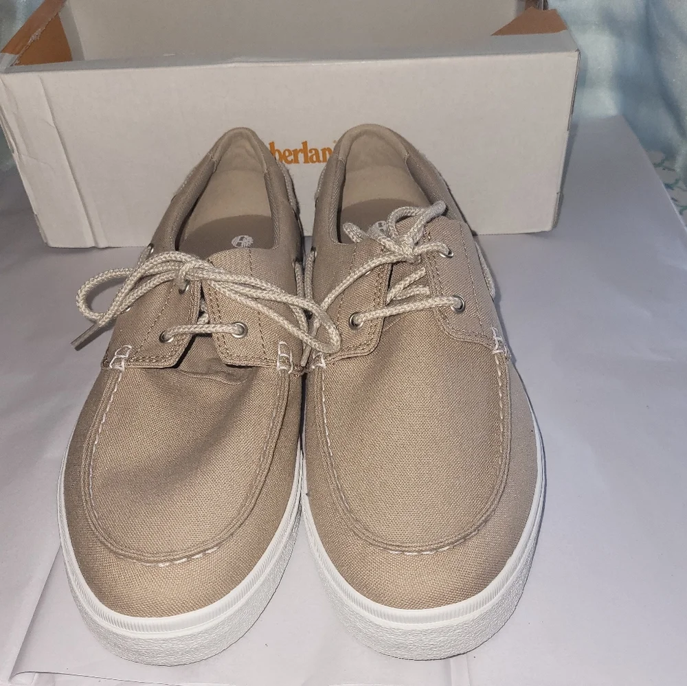 Timberland union wharf boat shoe